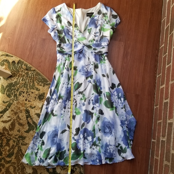 Connected Apparel Women's Short Sleeve Dress, Size - Picture 7 of 12